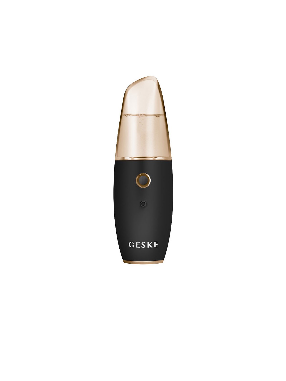 Geske Trattamento viso idratante e rinfrescante 4 in 1 con guida tramite app intelligente n.Nero 1 unità unisex