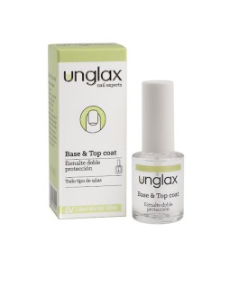 Unglax UNGLAX NAIL EXPERTS base e top coat 10ml unisex