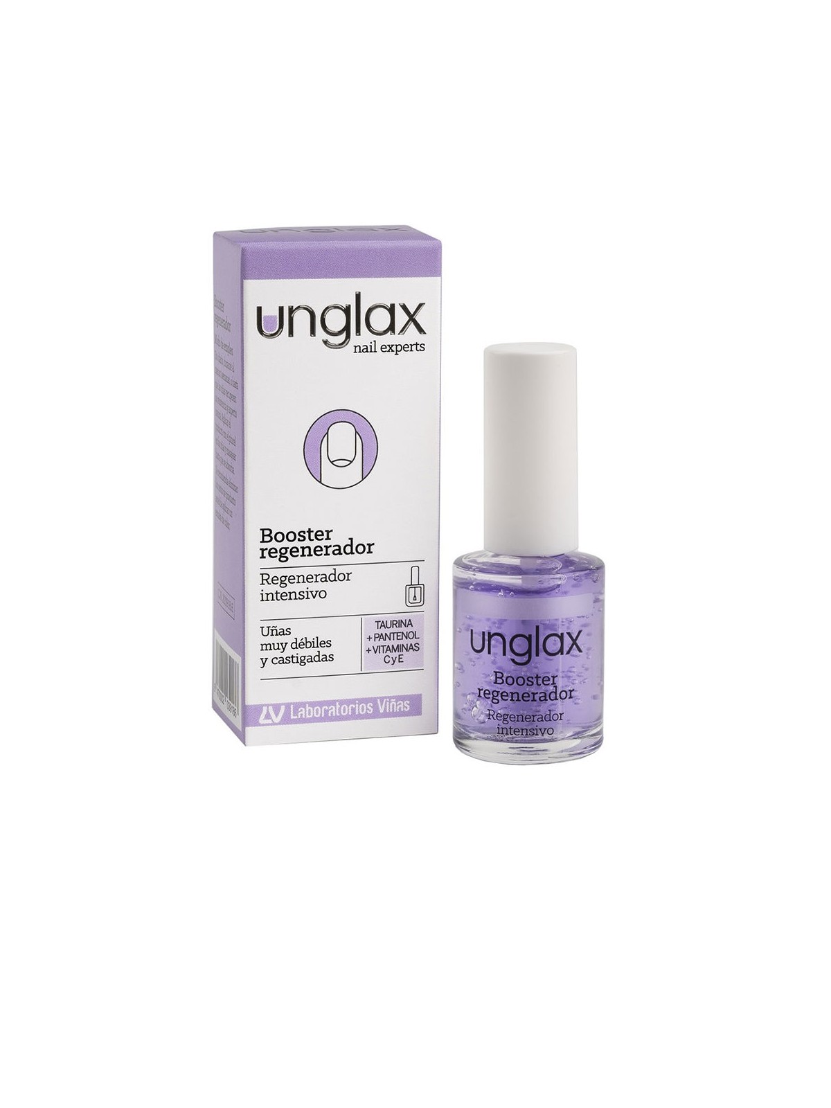 Unglax UNGLAX NAIL EXPERTS booster rigenerante 10ml unisex