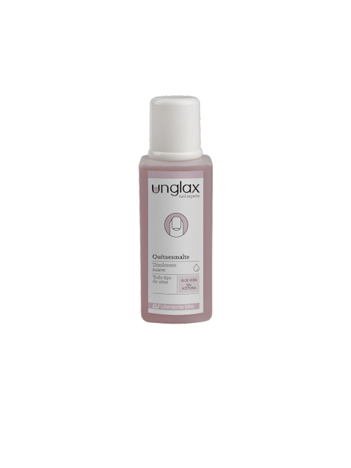 Unglax UNGLAX NAIL EXPERTS solvente per smalto 115ml unisex