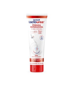 Lactovit Unguento riparatore per le mani a base di lattourea 75gr unisex