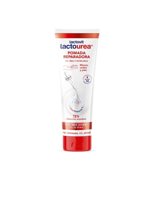 Lactovit Unguento riparatore per le mani a base di lattourea 75gr unisex