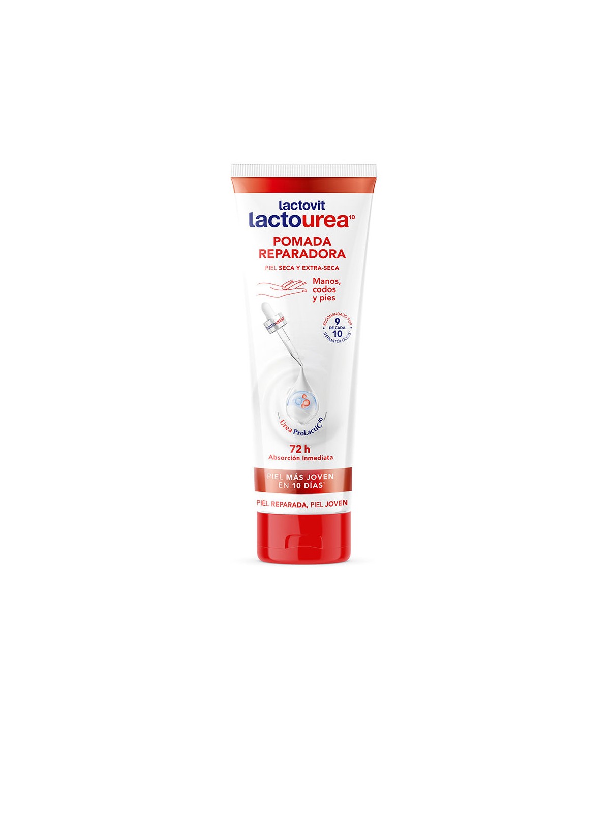 Lactovit Unguento riparatore per le mani a base di lattourea 75gr unisex