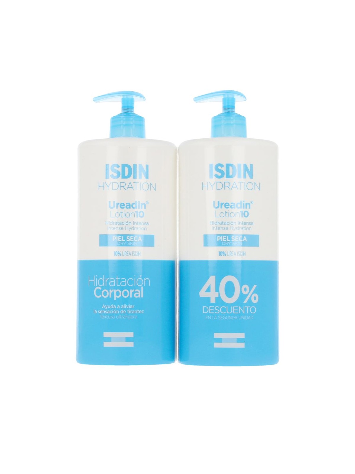 Isdin UREADIN lozione10 duo idratazione intensa 2 x 750ml unisex