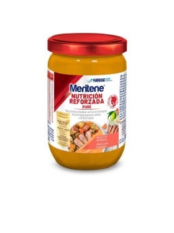Meritene vasetto di purea di tonno con verdure 300gr unisex