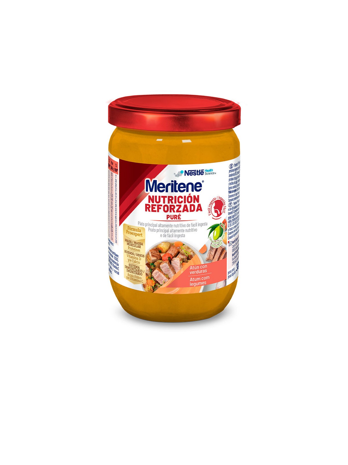 Meritene vasetto di purea di tonno con verdure 300gr unisex