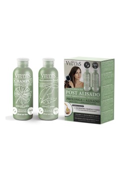 Veg Liss VEG LISS shampoo post-lisciante vegano e trattamento 3 in 1 2 unità unisex