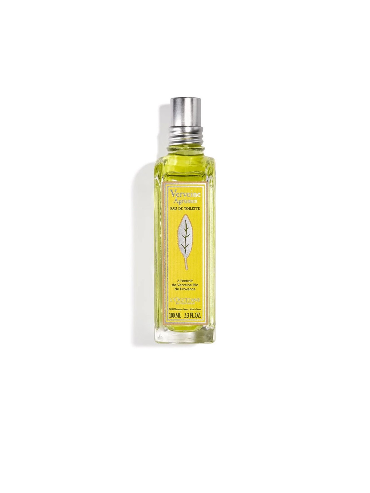 L'Occitane En Provence VERBENA CITRUS eau de toilette vapo 100ml unisex