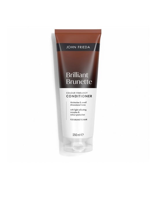 John Frieda VIBRANCY BRUNETTE balsamo illuminante 250ml unisex