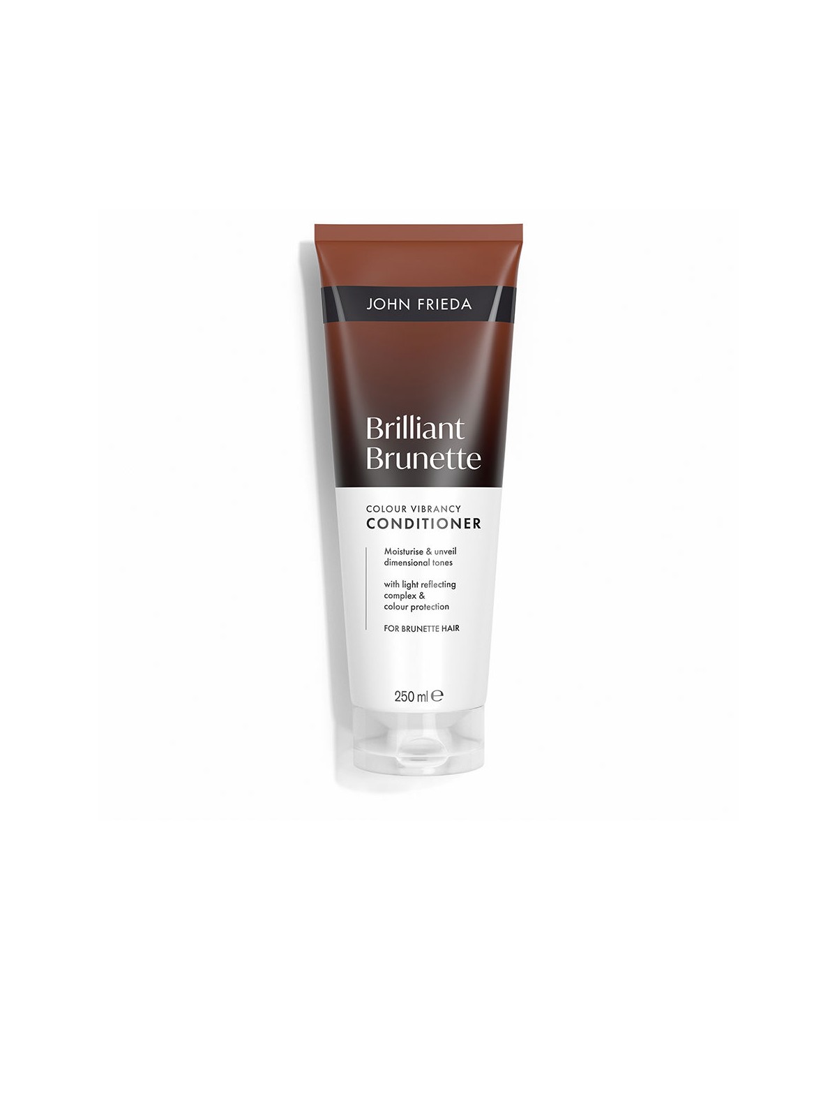 John Frieda VIBRANCY BRUNETTE balsamo illuminante 250ml unisex