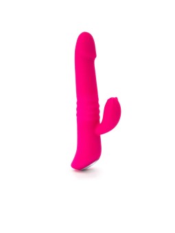 Platanomelón Vibratore a forma di coniglietto MORGAN n.fucsia 1 unità unisex