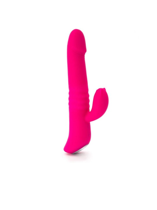 Platanomelón Vibratore a forma di coniglietto MORGAN n.fucsia 1 unità unisex