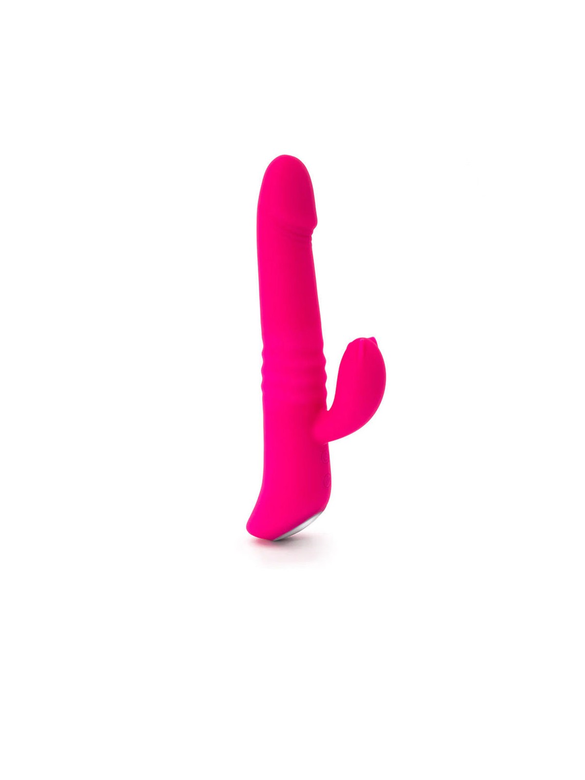 Platanomelón Vibratore a forma di coniglietto MORGAN n.fucsia 1 unità unisex