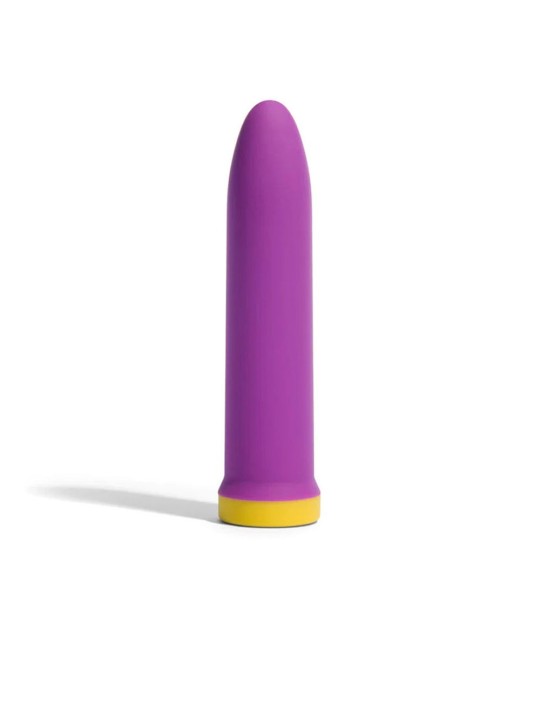 Platanomelón Vibratore clitorideo BALI BASICS n.lilla 1 unità unisex