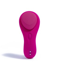 Platanomelón Vibratore clitorideo CALA n.Fucsia 1 unità donna
