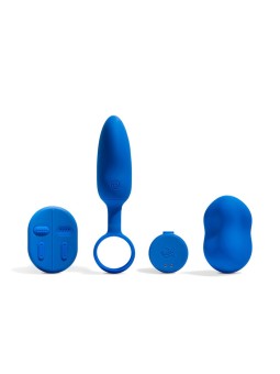 Platanomelón Vibratore MOBI per coppie con telecomando, 1 unità unisex