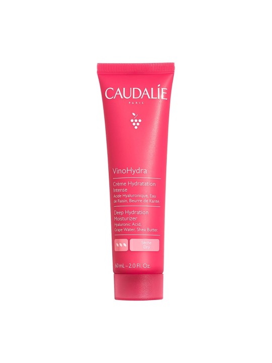 Caudalie VINOHYDRA Crema Idratante Intensiva 60ml donna