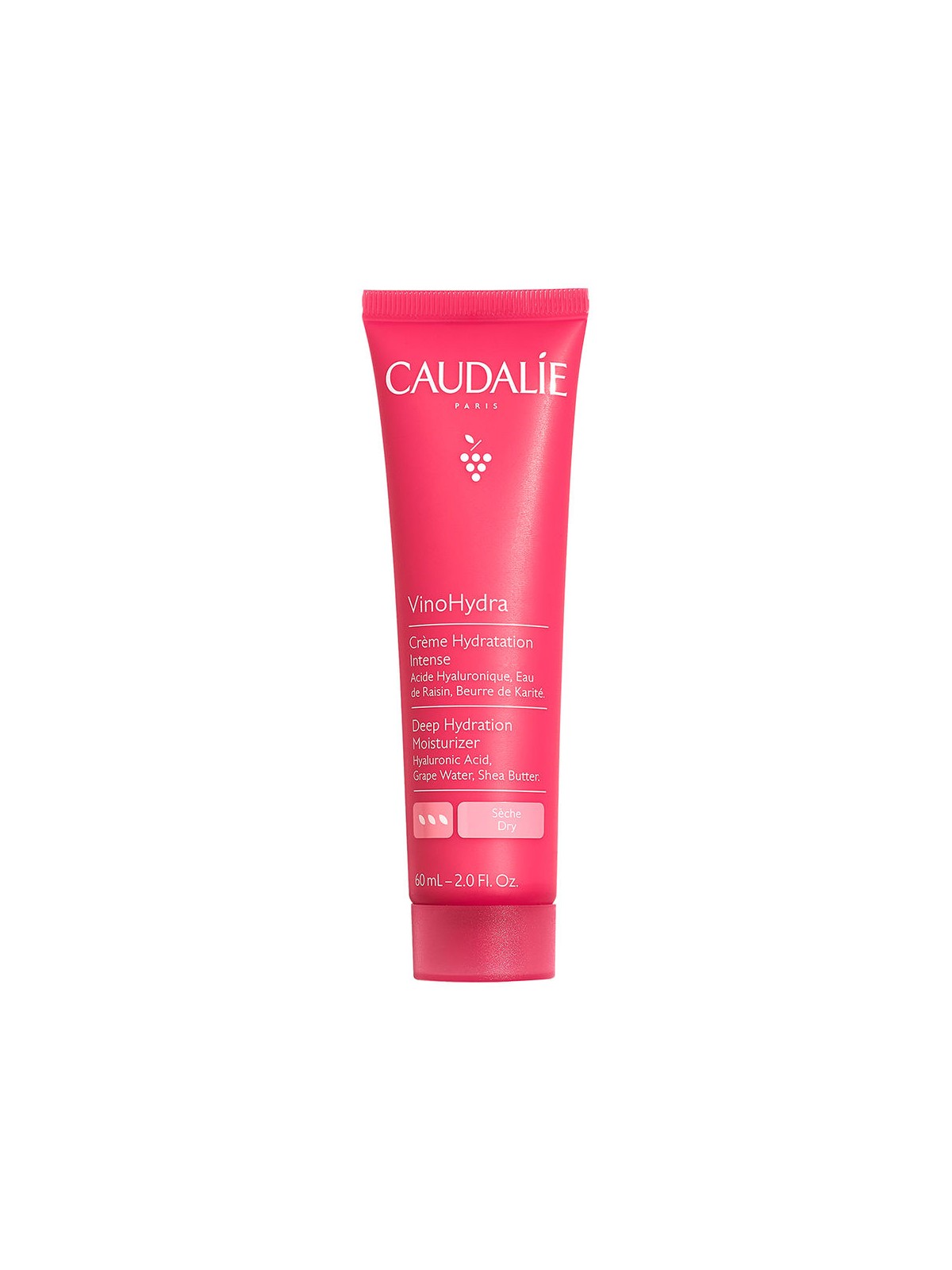 Caudalie VINOHYDRA Crema Idratante Intensiva 60ml donna