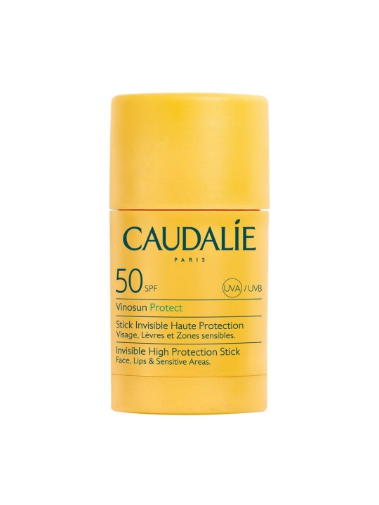 Caudalie VINOSUN stick solare invisibile SPF50 15gr unisex