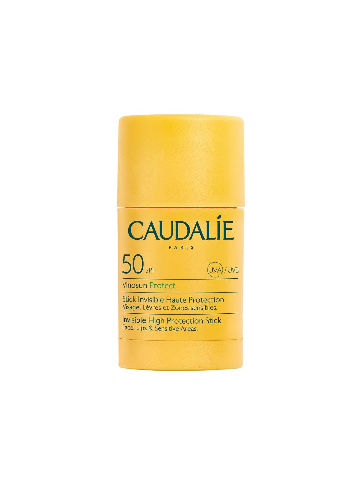 Caudalie VINOSUN stick solare invisibile SPF50 15gr unisex