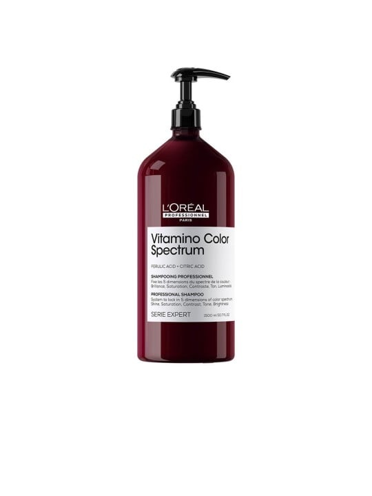 L'Oréal Professionnel Paris VITAMINO COLOR SPECTRUM shampoo senza solfati per capelli colorati, fissa il colore 1500ml unisex