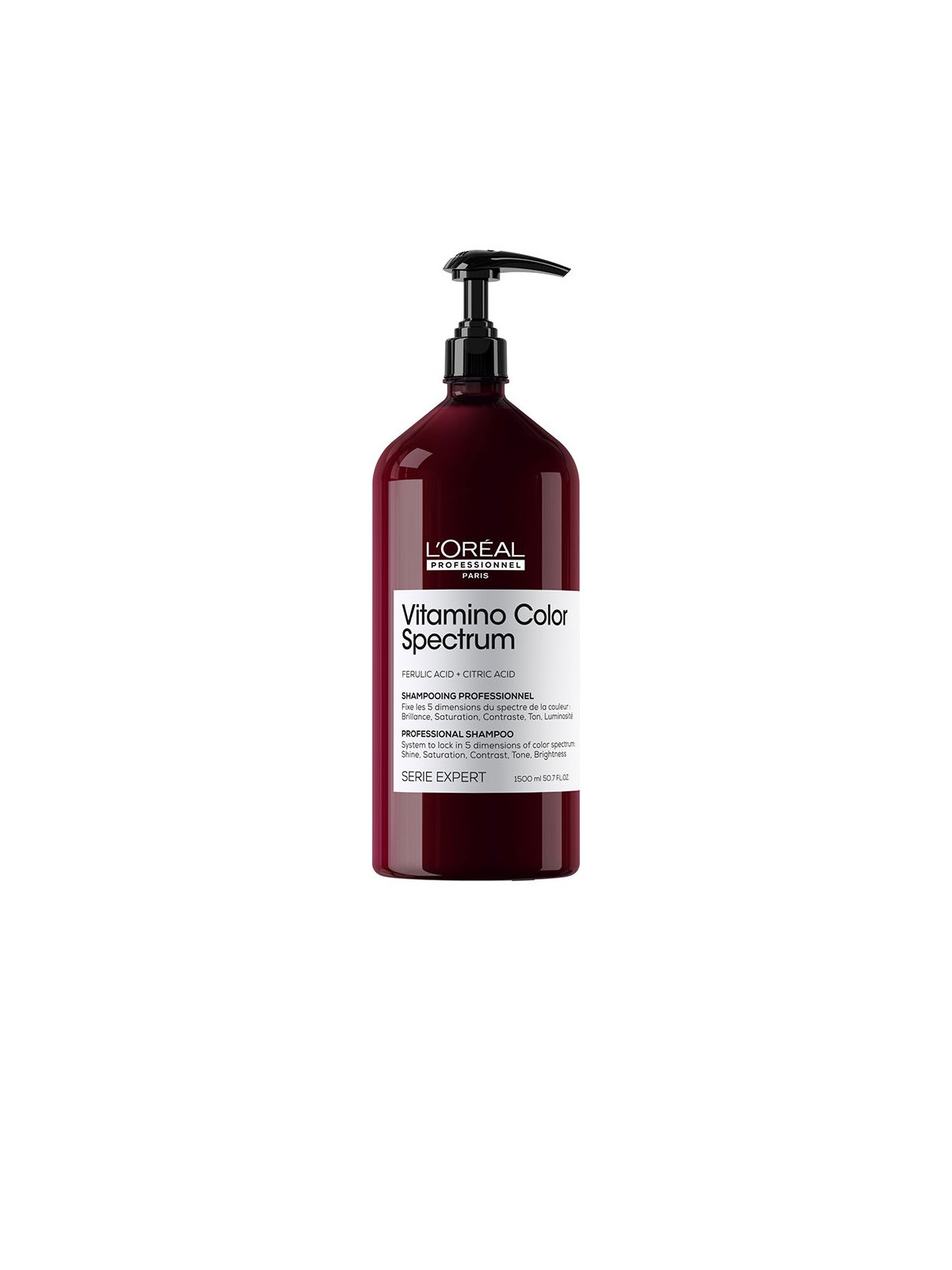 L'Oréal Professionnel Paris VITAMINO COLOR SPECTRUM shampoo senza solfati per capelli colorati, fissa il colore 1500ml unisex