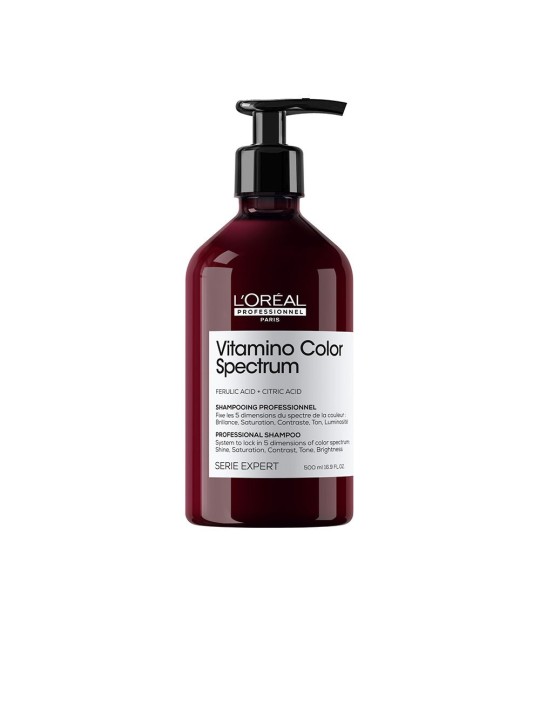 L'Oréal Professionnel Paris VITAMINO COLOR SPECTRUM shampoo senza solfati per capelli colorati, fissa il colore 500ml unisex