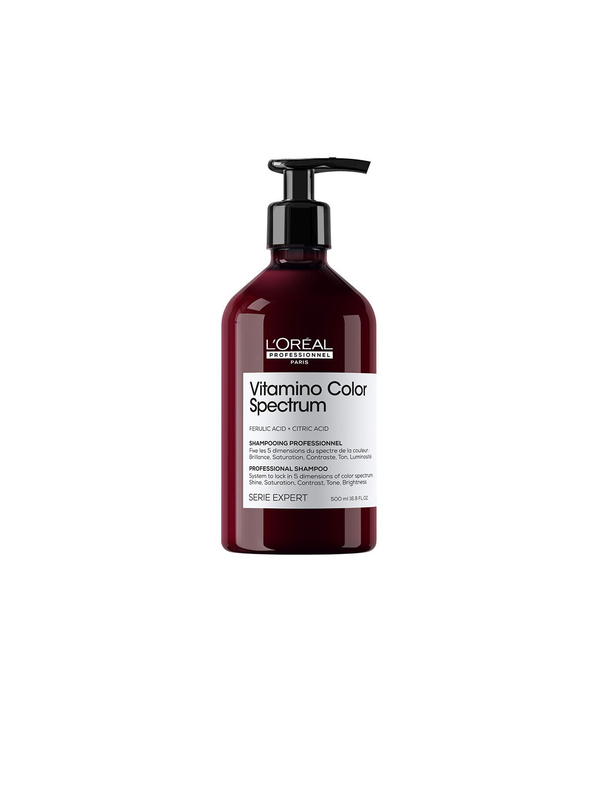L'Oréal Professionnel Paris VITAMINO COLOR SPECTRUM shampoo senza solfati per capelli colorati, fissa il colore 500ml unisex