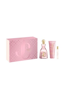 Jimmy Choo VOGLIO CHOO CON AMORE SET 3 pezzi Eau de Parfum spray 100ml + Body lotion 100ml + Eau de Parfum spray 7.5ml unisex