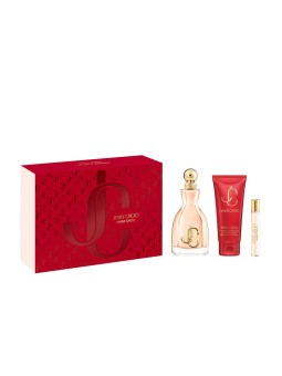 Jimmy Choo VOGLIO LA SET CHOO DA 3 PEZZI Eau de Parfum spray 100ml + Body lotion 100ml + Eau de Parfum spray 7.5ml unisex