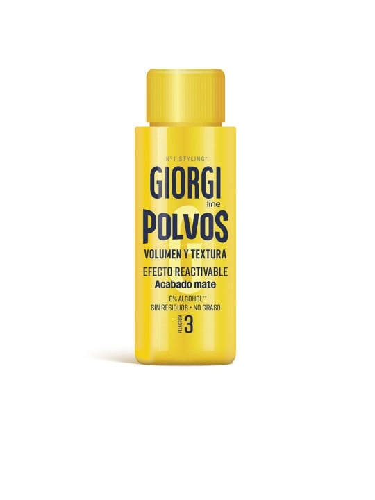 Giorgi Line VOLUME E TEXTURE effetto riattivabile 10gr unisex