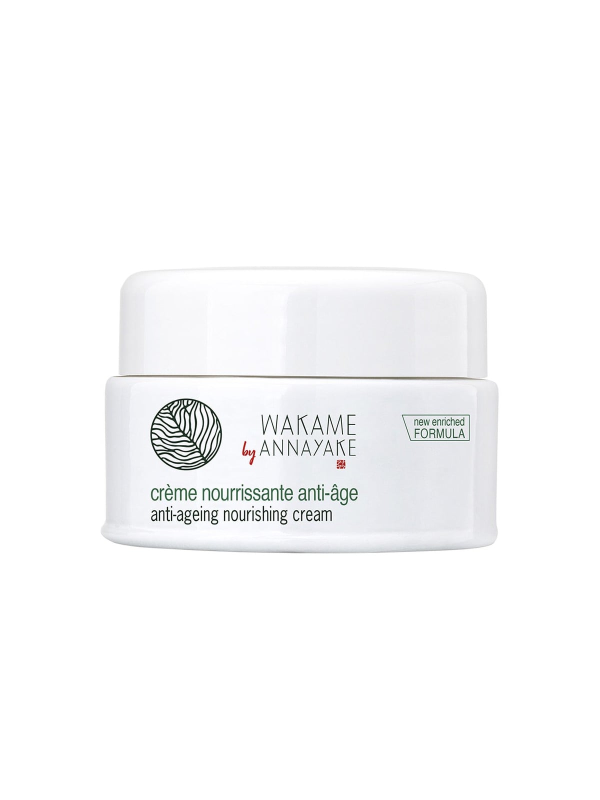 Annayake WAKAME BY ANNAYAKE Crema Nutriente Antietà 50ml unisex