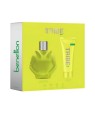 Benetton WE ARE TRIBE PLAY MEN CASE 2 pcs Eau de Toilette spray 90ml + perfumed shower gel 75ml uomo