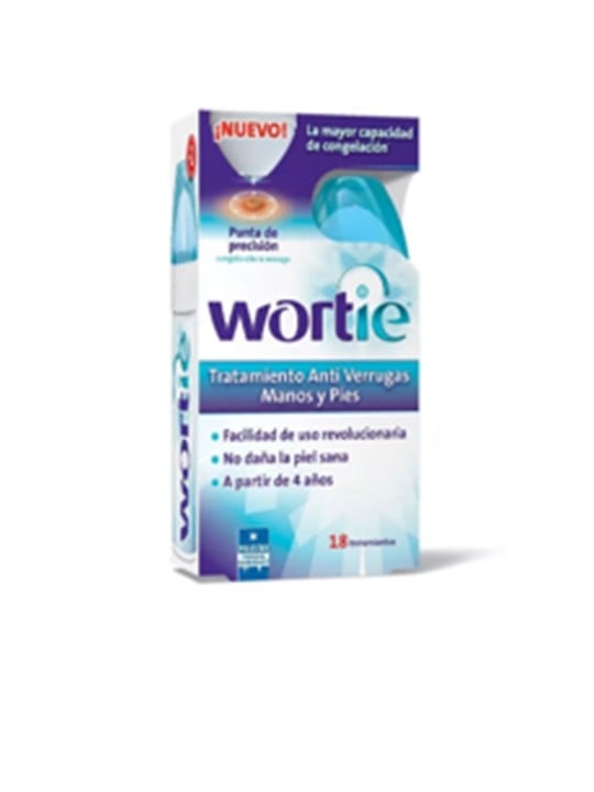 Wortie WORTIE trattamento per verruche 50ml unisex