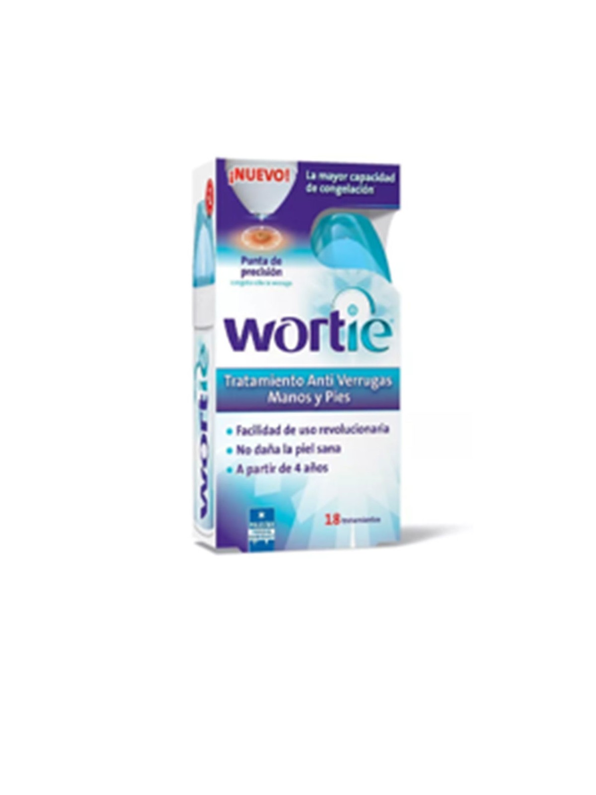 Wortie WORTIE trattamento per verruche 50ml unisex