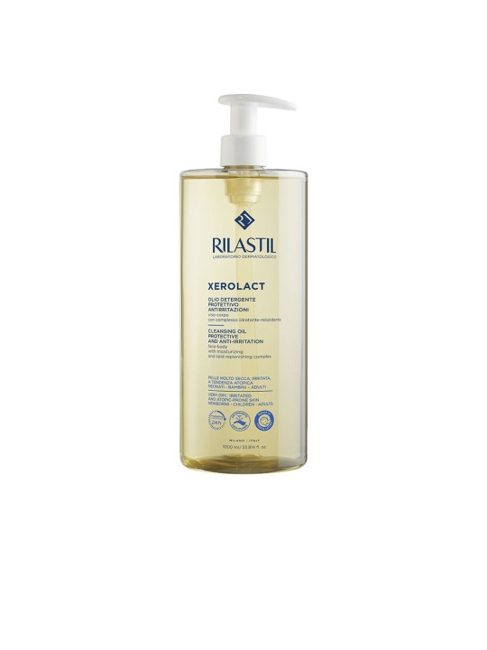 Rilastil XEROLACT gel detergente delicato e protettivo 1000ml unisex