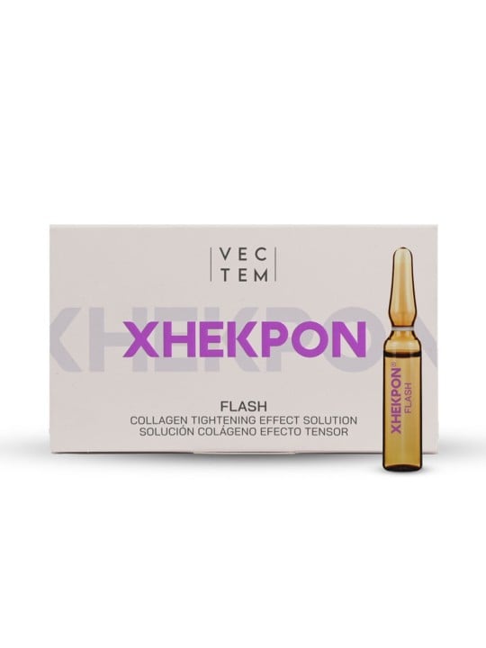 Xhekpon XHEKPON FLASH fiale rassodanti 5 unità unisex