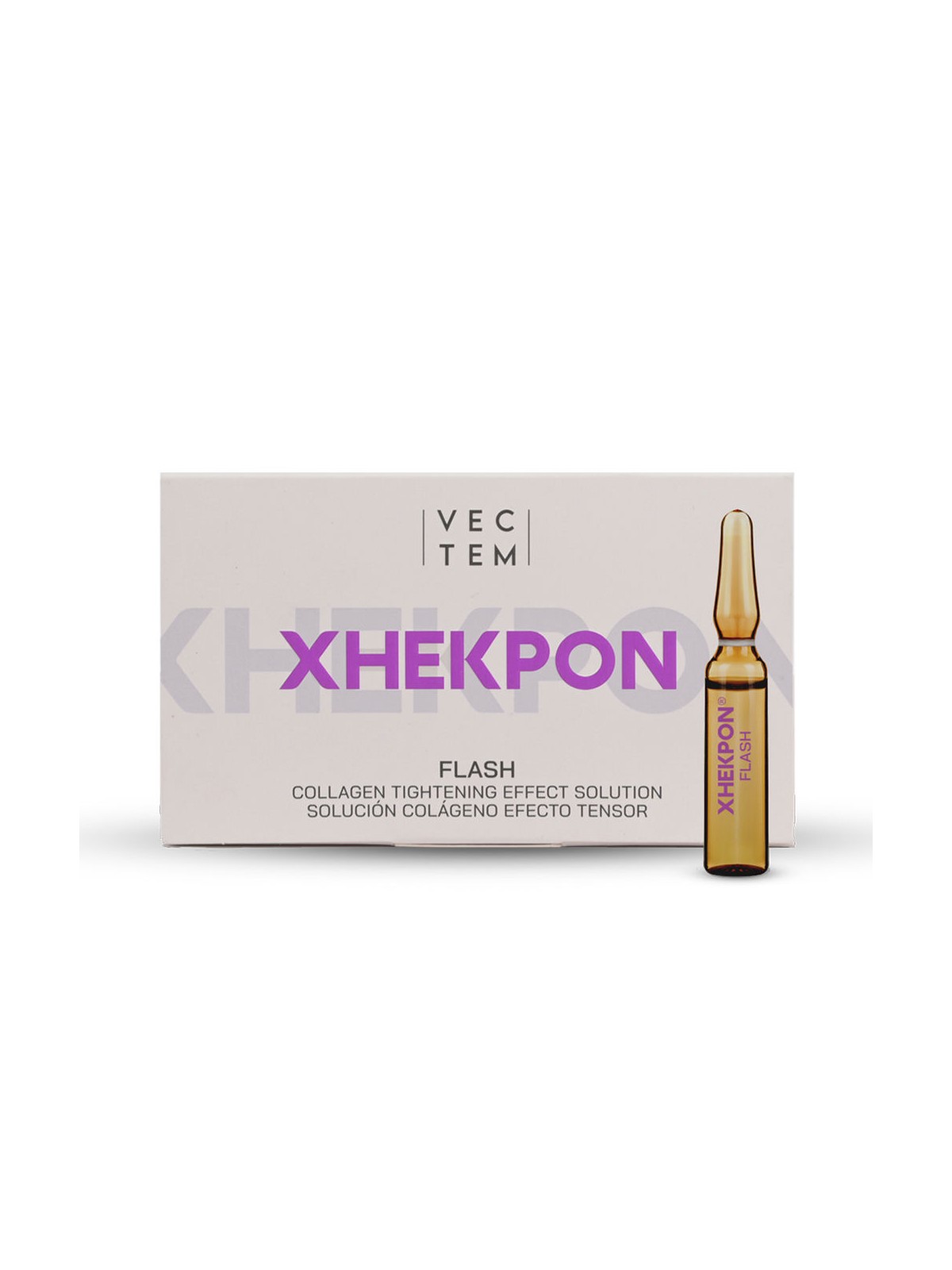 Xhekpon XHEKPON FLASH fiale rassodanti 5 unità unisex