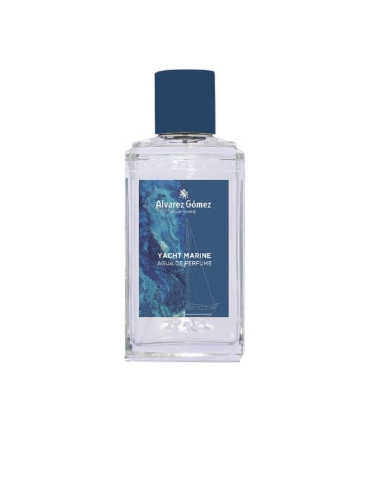 Alvarez Gomez YACHT MARINE eau de toilette vaporizzatore 150ml uomo