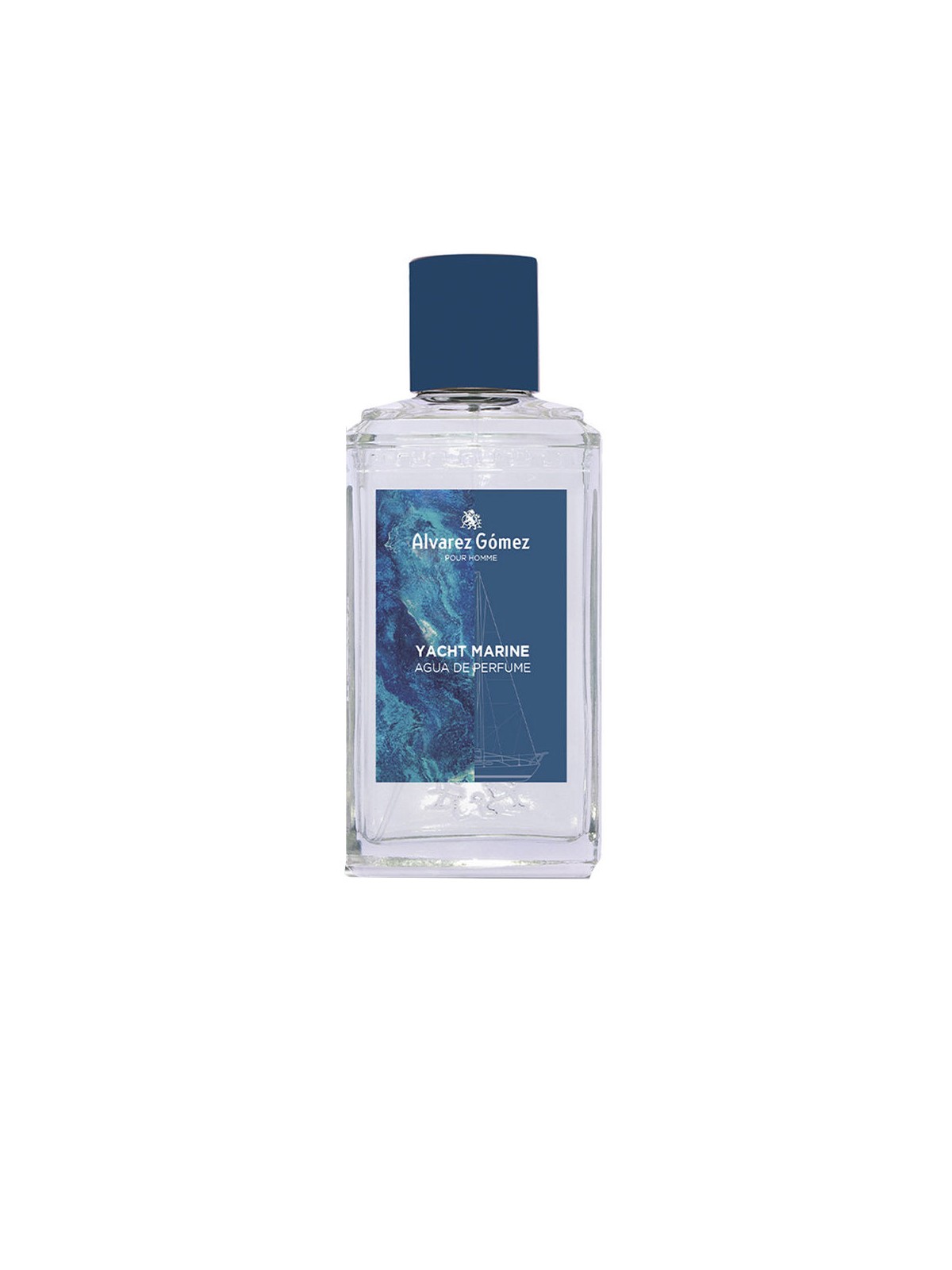 Alvarez Gomez YACHT MARINE eau de toilette vaporizzatore 150ml uomo