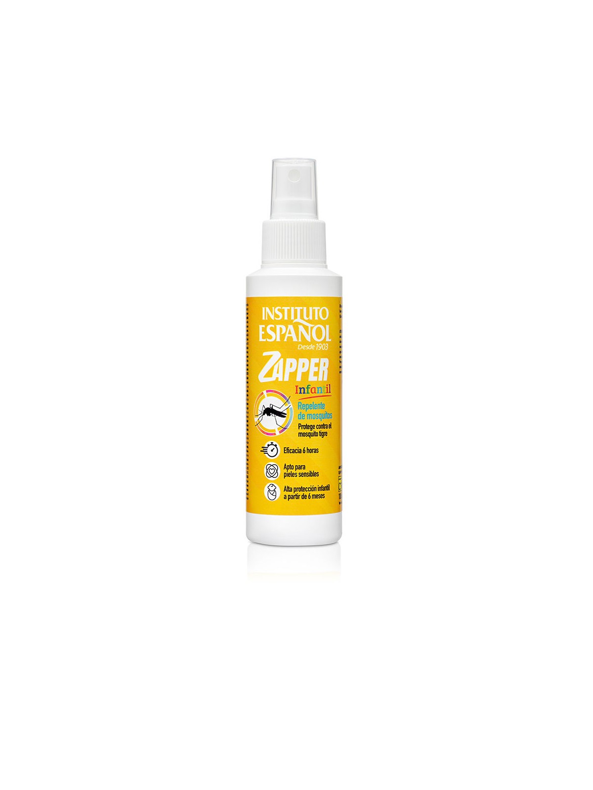 Instituto Español ZAPPER repellente per insetti per bambini 100ml unisex