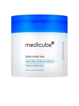 Medicube ZERO PORE PAD 2.0 dischetti esfolianti 70 pezzi unisex