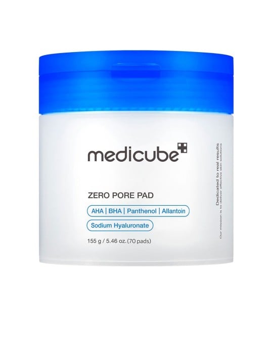 Medicube ZERO PORE PAD 2.0 dischetti esfolianti 70 pezzi unisex