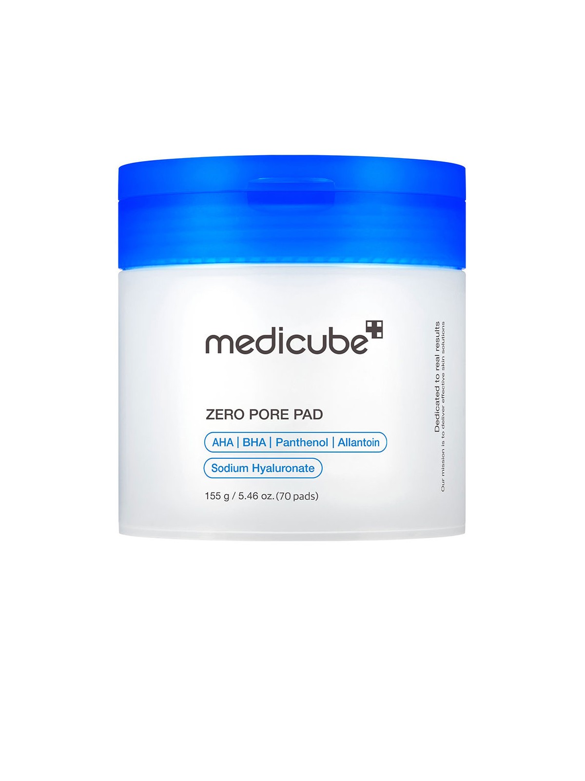 Medicube ZERO PORE PAD 2.0 dischetti esfolianti 70 pezzi unisex