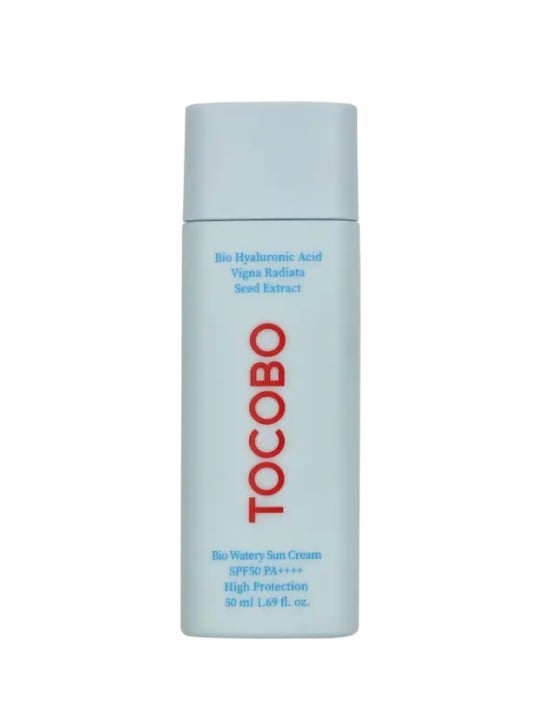 TOCOBO BIO WATERY SUN CREAM SPF50+ PA++++ TOCOBO www.essenzetotalstyle.com 
