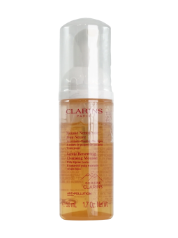Clarins MOUSSE DETERGENTE pelle nuova 50ml donna Clarins www.essenzetotalstyle.com 