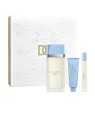 Dolce & Gabbana SET DA DONNA AZZURRA 3 PEZZI Eau de Toilette spray 100ml + Body lotion 50ml + Eau de Toilette spray 10ml donna