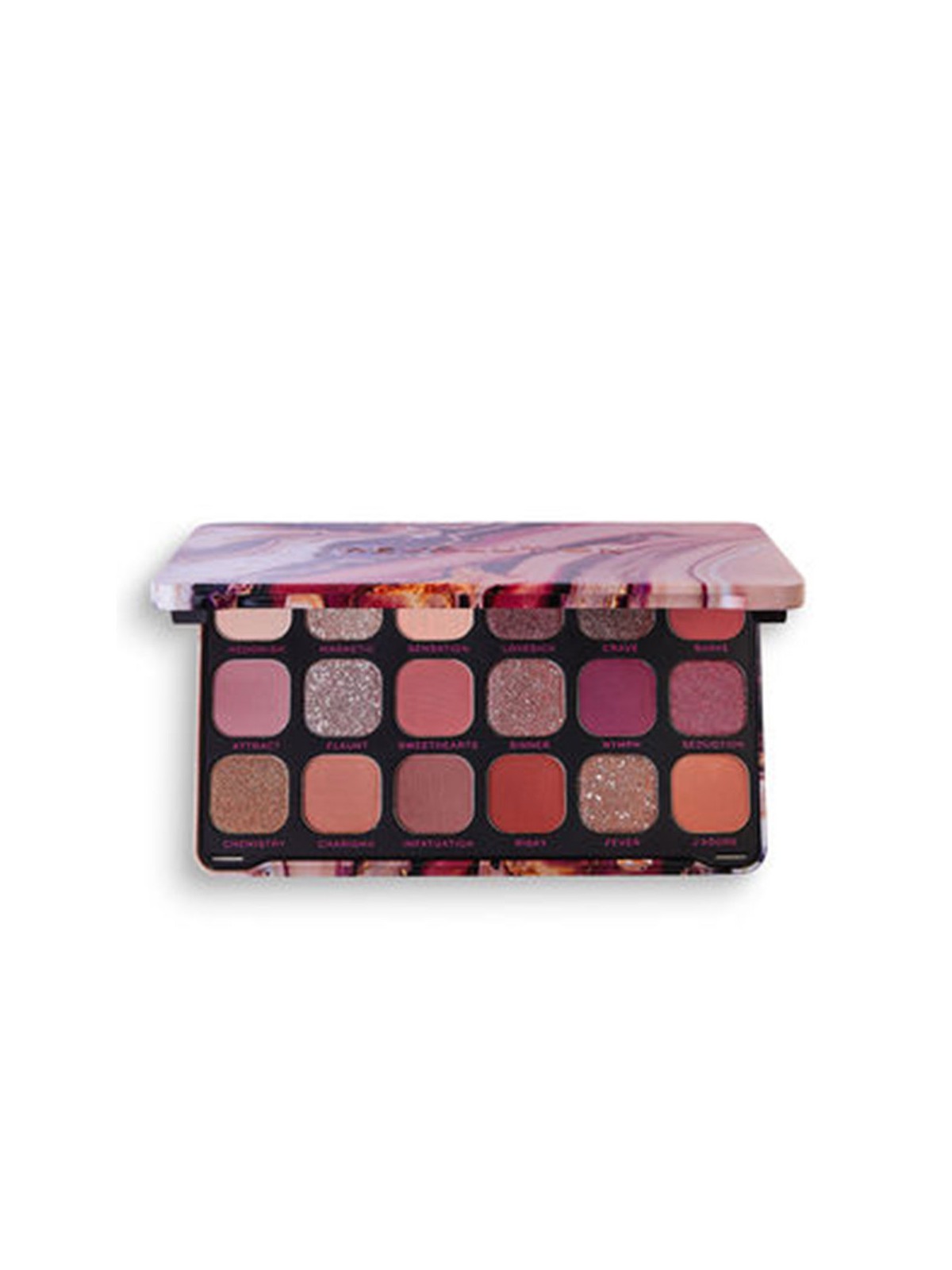 Revolution Make Up Palette di ombretti FOREVER FLAWLESS n.allure 19,8gr unisex