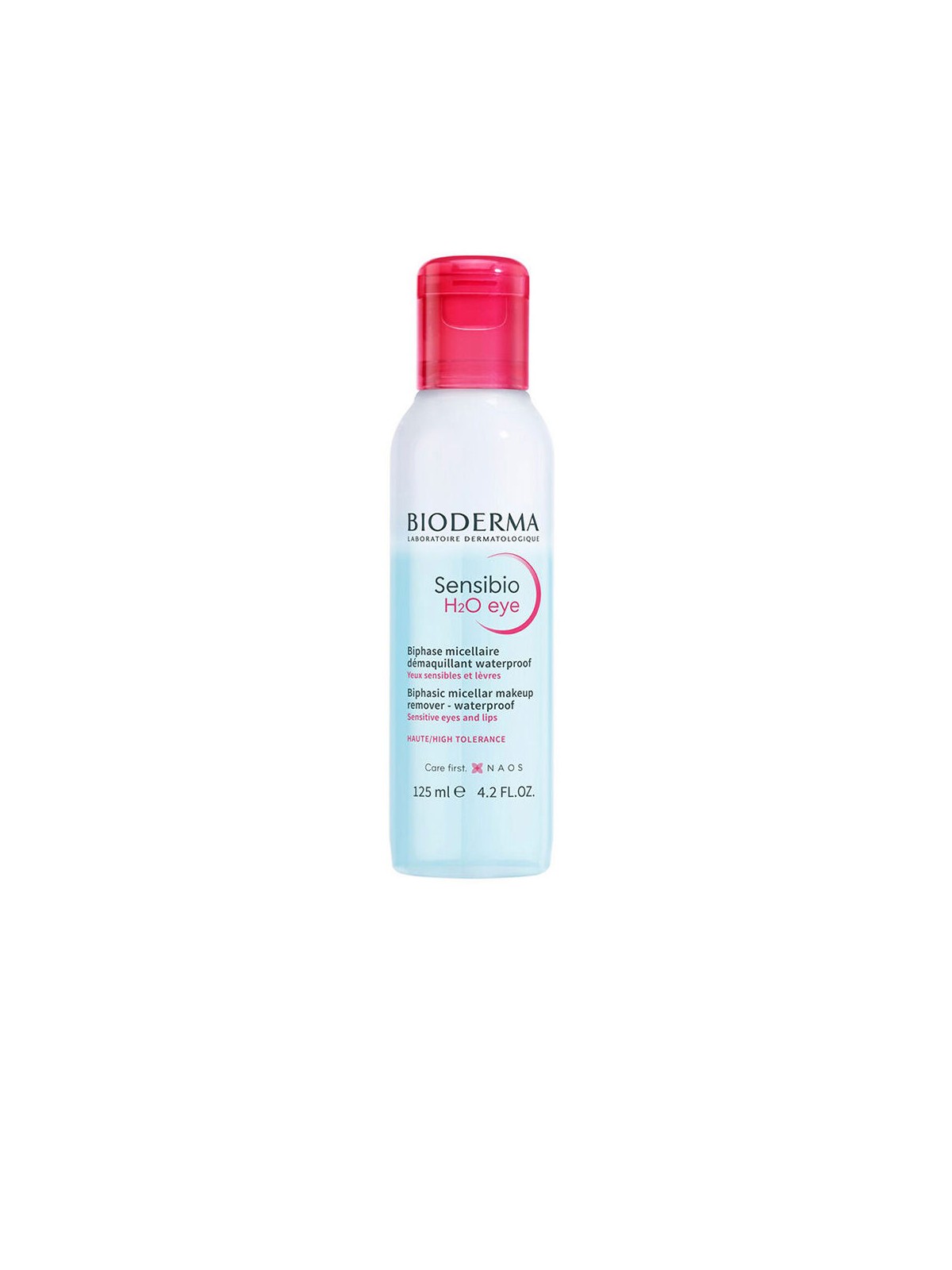 Bioderma SENSIBIO H2O soluzione micellare struccante per occhi 125ml unisex