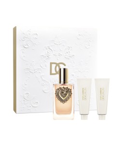 Dolce & Gabbana Set DEVOTION da 3 pezzi Eau de Parfum spray 100ml + Shower gel 50ml + Body lotion 50ml donna